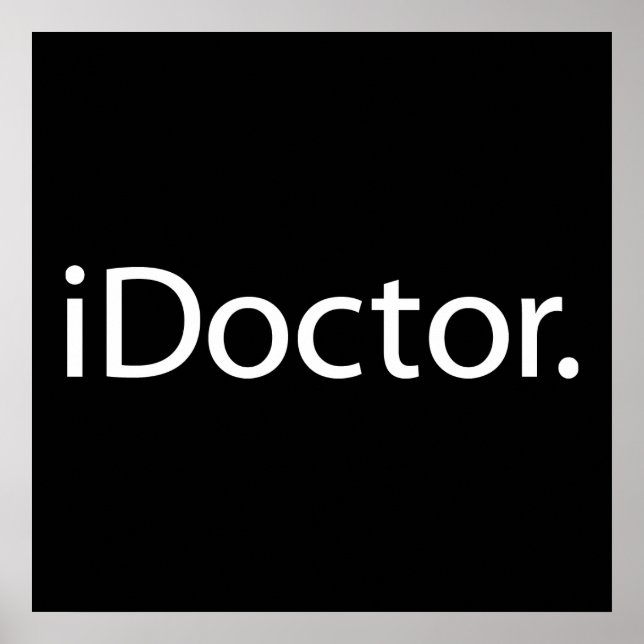 Póster i Doctor (iDoctor) (Frente)