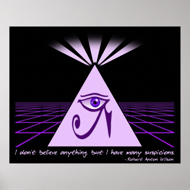 Póster i don't believe anything Poster (Frente)