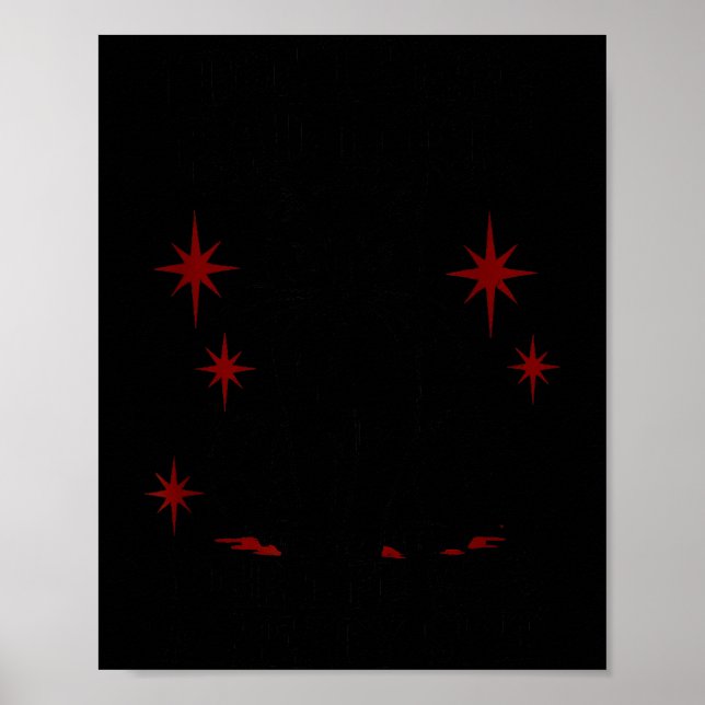 Póster I Dont Bring Bad Luck Your Life Was Already - Blac (Frente)