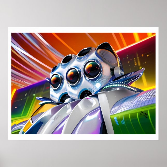 Póster I Don't Know What I'm Seeing (Frente)