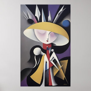 Póster (I Dream the) Lamp Theory