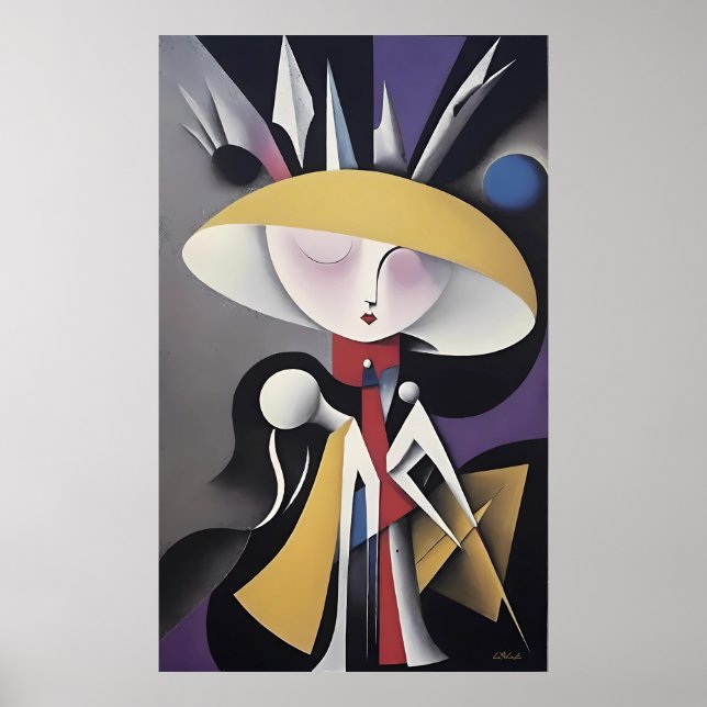 Póster (I Dream the) Lamp Theory (Frente)