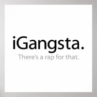 i Gangsta - Hay un Rap para Eso