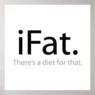 Póster i Gordo - Hay una dieta para eso (iFat)