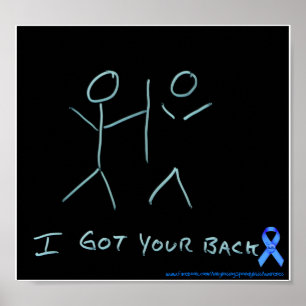 Póster I got your back poster
