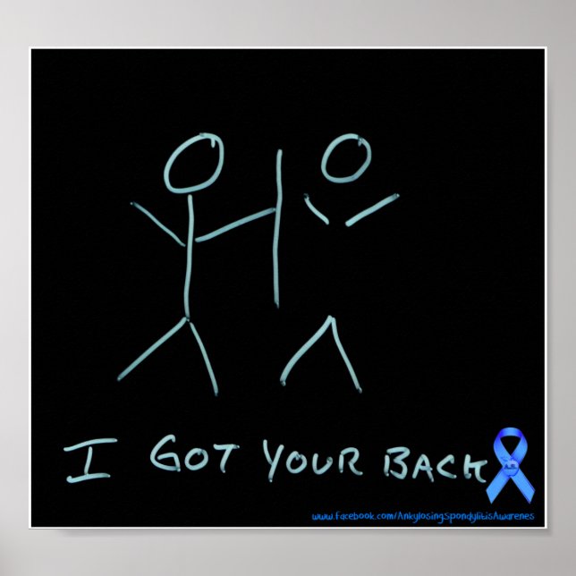 Póster I got your back poster (Frente)