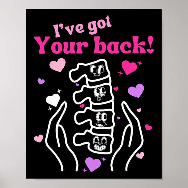 Póster I Got Your Ck Chiropractor Adjustment Valentine Pt (Frente)