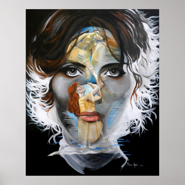 Póster I had a dream (Frente)