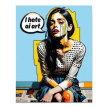 "I Hate AI Art" 1