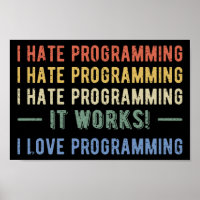I Hate Programation - Divertido Programador I
