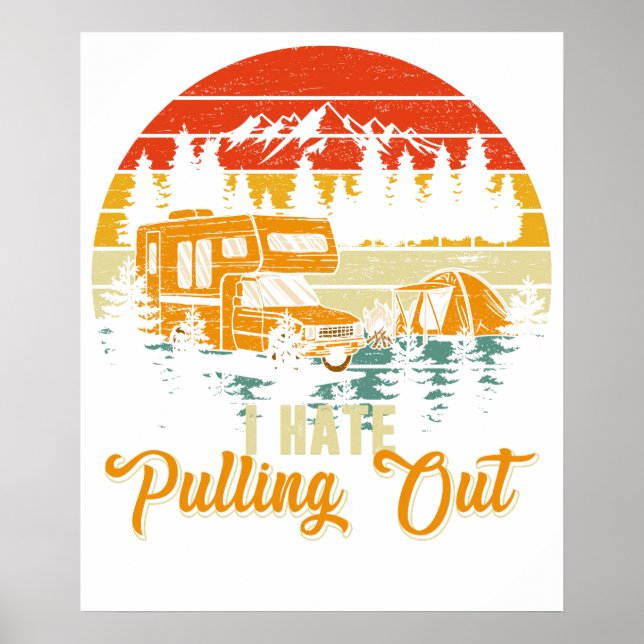 Póster i hate pulling out (Frente)