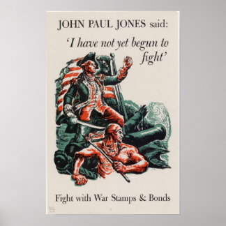 Póster I Have Not Yet Begun to Fight!