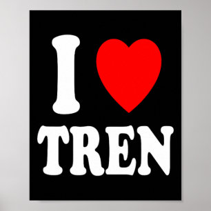 Póster I Heart (amor) Tren Bodybuilding Steroids Cycle Mu