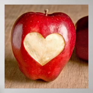 Póster I Heart Apples