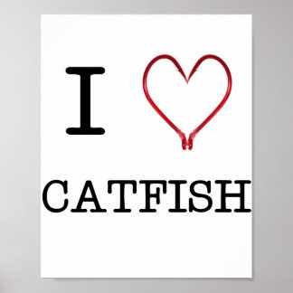 Póster I [Heart] Catfish Poster