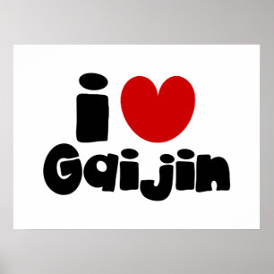 Póster i heart Gaijin