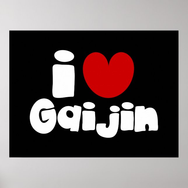 Póster i heart Gaijin (Frente)
