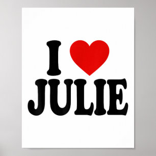 Póster I Heart Love Julie _1