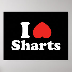 Póster I Heart Sharts