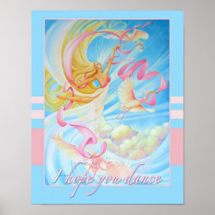 Póster I Hope you Dance Print (11 x 14)