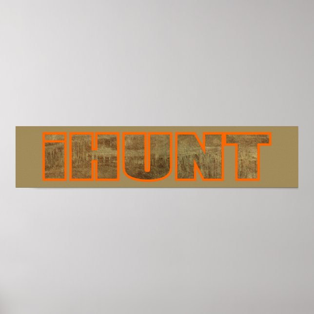 Póster I Hunt (Frente)