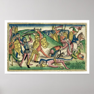 Póster I Kings 15 16 War between Asa and Baasha, from the