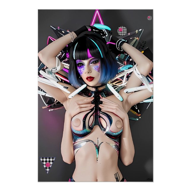 Póster I Know You Can Feel It (Anverso)