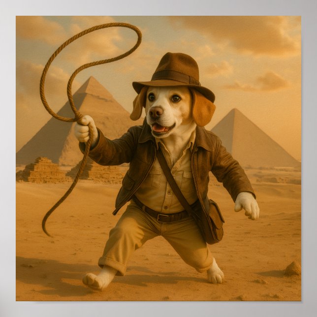 Póster "I Like My Whip" (Frente)