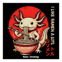 I Like Ramen A Lotl Funny Vintage Japanese Ukiyo-e