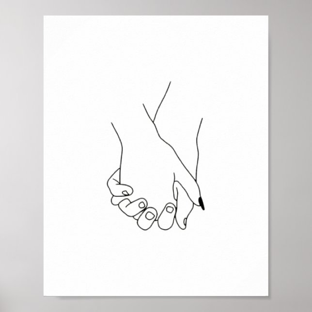 Póster I like you (Frente)