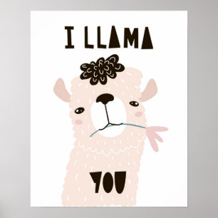 Póster I llama usted