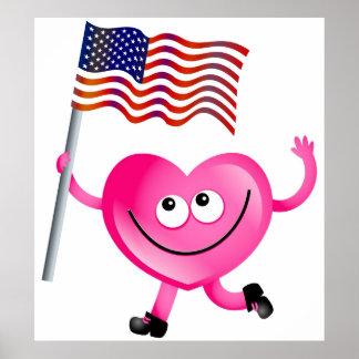Póster I Love America