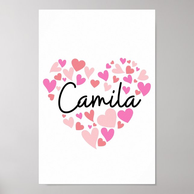 Póster I love Camila (Frente)