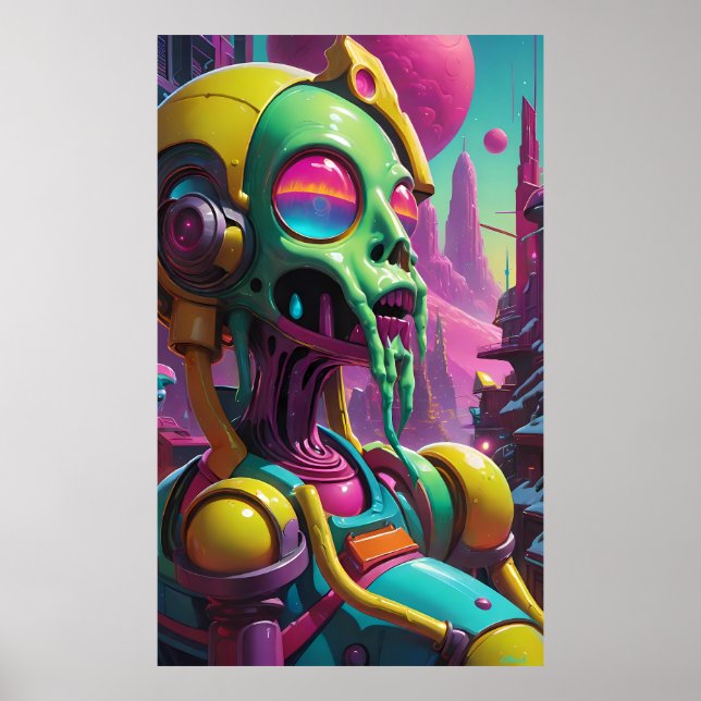 Póster I Love Candy (Frente)