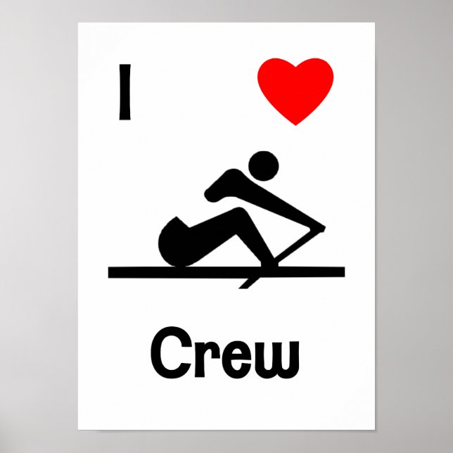 Póster I Love Crew (2) (Frente)