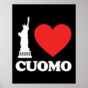 Póster I Love Cuomo   Statue of Liberty