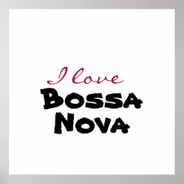 Póster I love [customize]