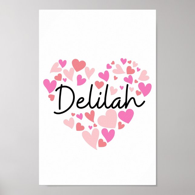 Póster I love Delilah (Frente)