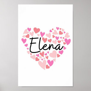 Póster I love Elena