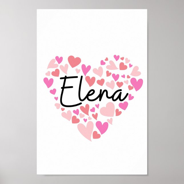 Póster I love Elena (Frente)