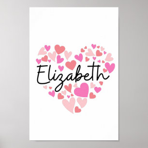 Póster I love Elizabeth