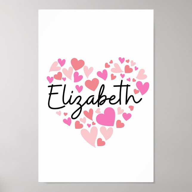 Póster I love Elizabeth (Frente)