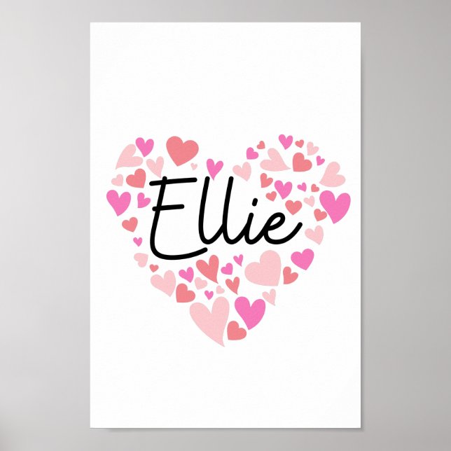 Póster I love Ellie (Frente)