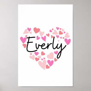 Póster I love Everly ]