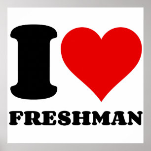 PÓSTER I LOVE FRESHMAN