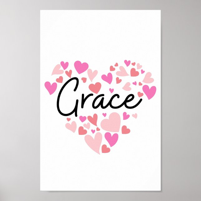 Póster I love Grace (Frente)
