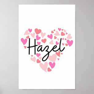 Póster I love Hazel