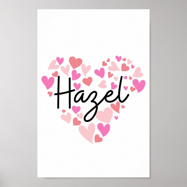 Póster I love Hazel (Frente)