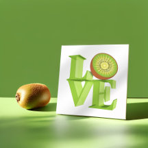 I LOVE KIWI(Kiwi Fruits/Kiwi Berry) | Poster