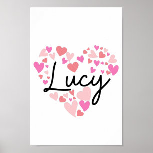 Póster I love Lucy